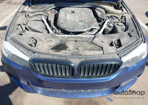 2019 BMW 540I from USA, damaged, VIN WBAJE5C55KWW16624